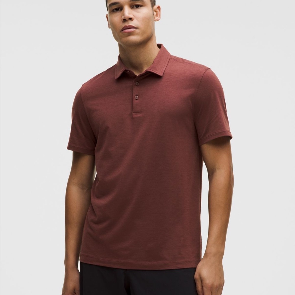 Men's Lululemon Evolution Polo Shirt